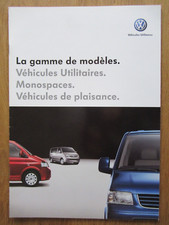Volkswagen Caravelle Multivan brochure 2007 - Swiss market French text