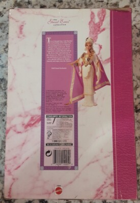 Barbie Grecian Godess Great Eras de 1995 | Becker Toys