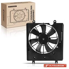 A-Premium Radiator Cooling Fan Assembly w/Shroud for Honda Civic 22-25 2.0L 1.5L