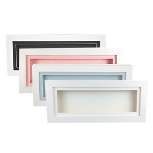 Download White 3d 1 Cube Range Deep Box Shadow Frames Memory Box Display Panoramic Ebay