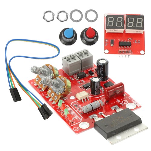 Adjustable Spot Welding Controller DIY Equipment Welder Machine - Zdjęcie 5 z 12