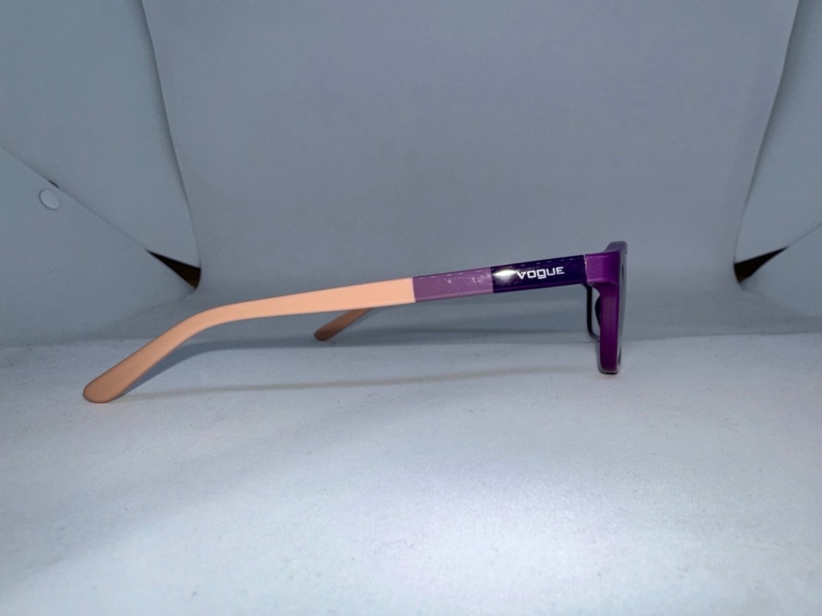 Authentic Vogue VO 5070 2136 EYEGLASSES SZ 46-16-125 PURPLE