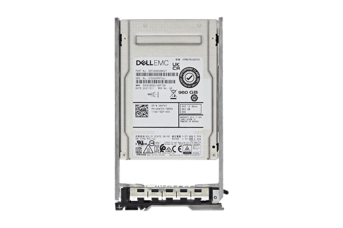 Dell 960GB SAS 2.5