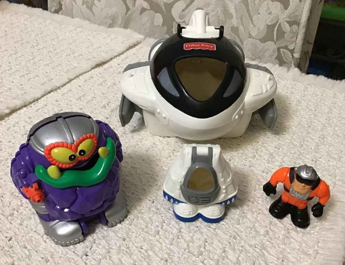 Fisher Price Great Adventures ALL IN ONE SPACE VOYAGE - 72891