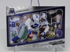 2023 Panini Mosaic Football Roy Williams Bang! Insert #B-RW Cowboys