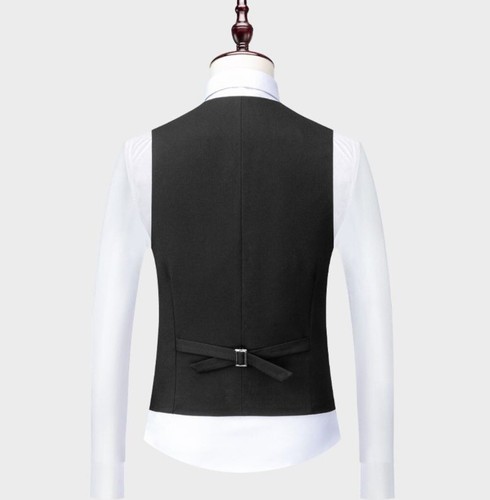 Herrenanzug Blaue Jacke Blazer Smoking Sakko Business Freizeit Hochzeit Formel - Picture 9 of 24