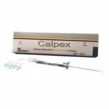 Ammdent Dental Calpex Calcium Hydroxide with Iodoform Paste RadiopaqueSingle syr
