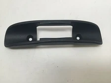 MARINE BOAT CANOE KAYAK BLACK NYLON PADDLE CLIP HOLDER 6"(L) 2.9" HOLE DISTANCE