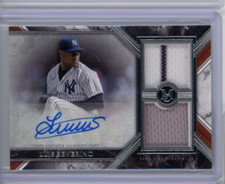 2022 Museum Collection Signature Swatches Dual Relic /299 SWDRA-LS Luis Severino