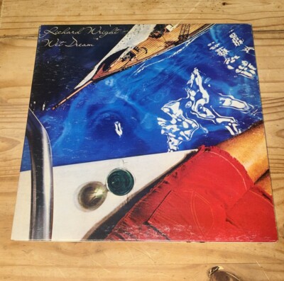 Richard Wright - Wet Dream - 1978 US 1st Press Album (NM)