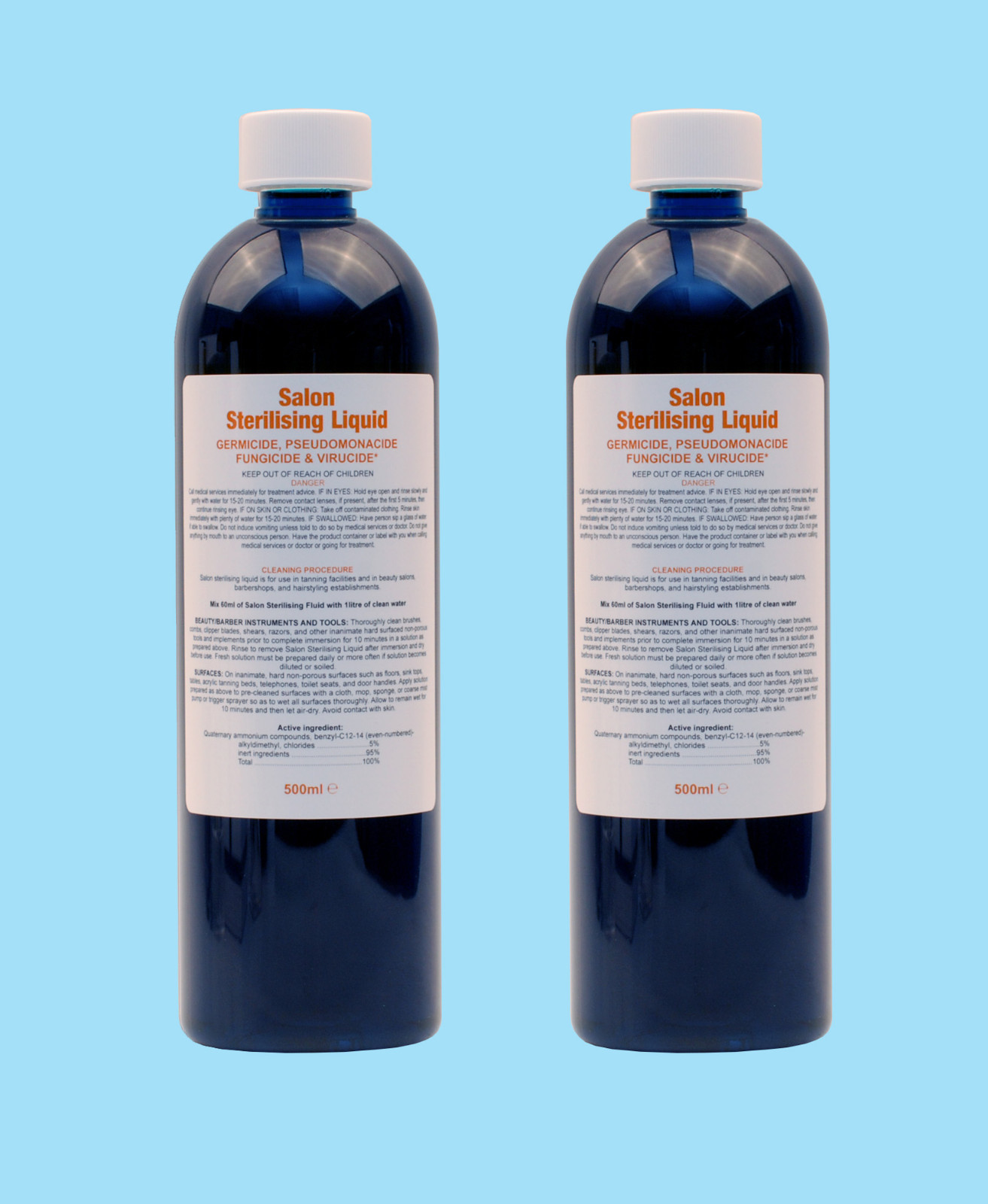 Barbicide 16 Oz Solution | The Hair And Beauty Company