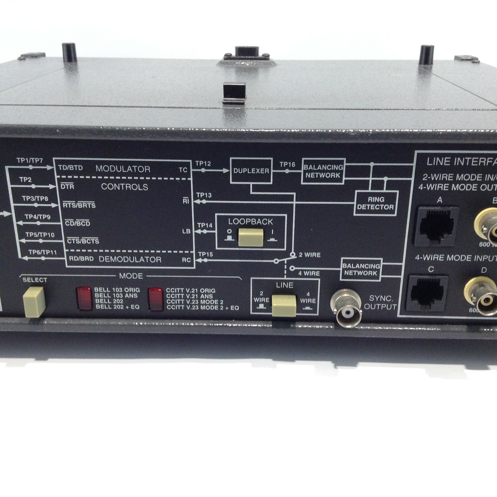 Lab-Volt Trainer FSK Modem 9449 MODEL: 9449-00 Festo Digital Interface Loopback - Picture 5 of 12