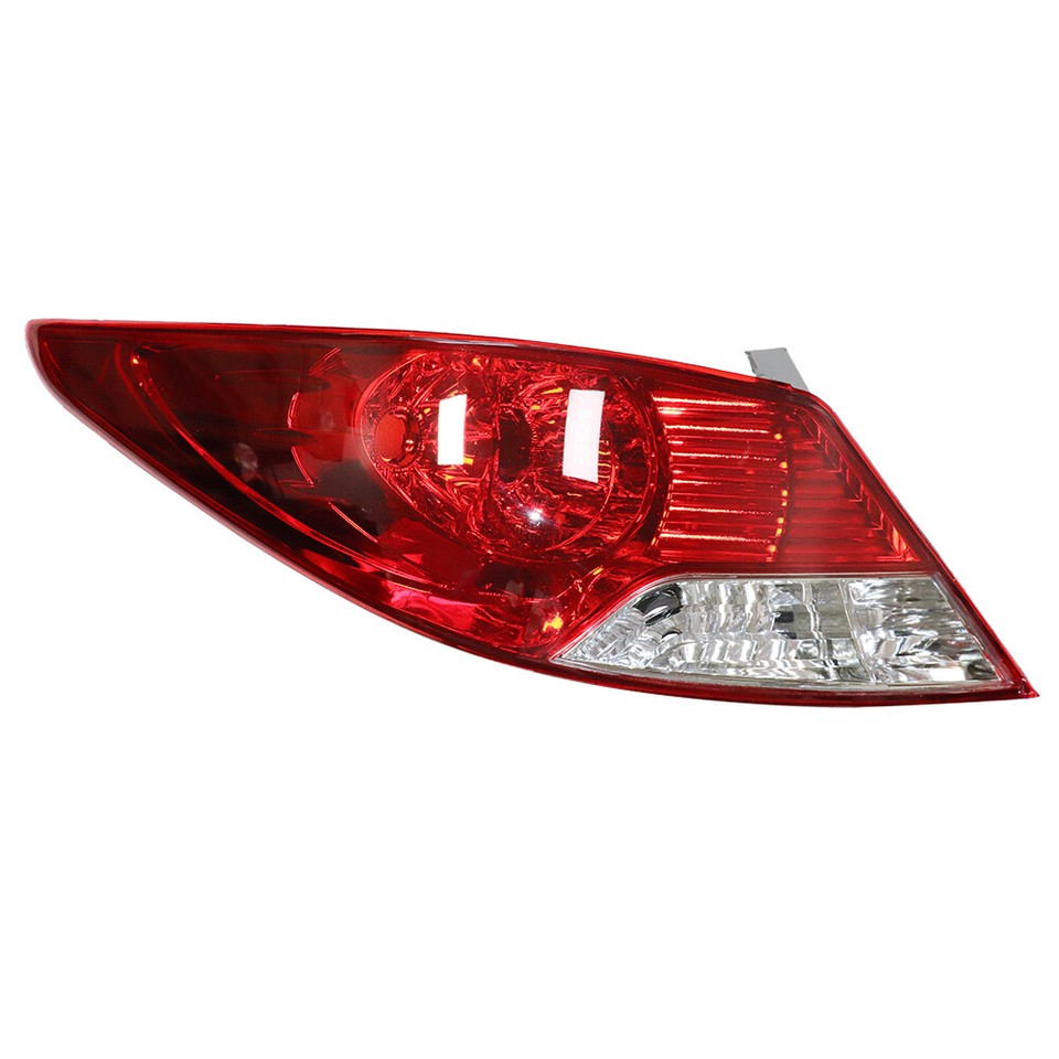 For 2012 2013 2014 Hyundai Accent Tail Light Left Driver Side Halogen