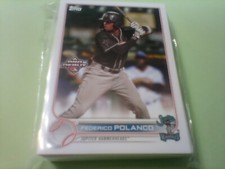 FEDERICO POLANCO Hammerheads Marlins 2022 Topps Pro Debut Rookie lot of 34