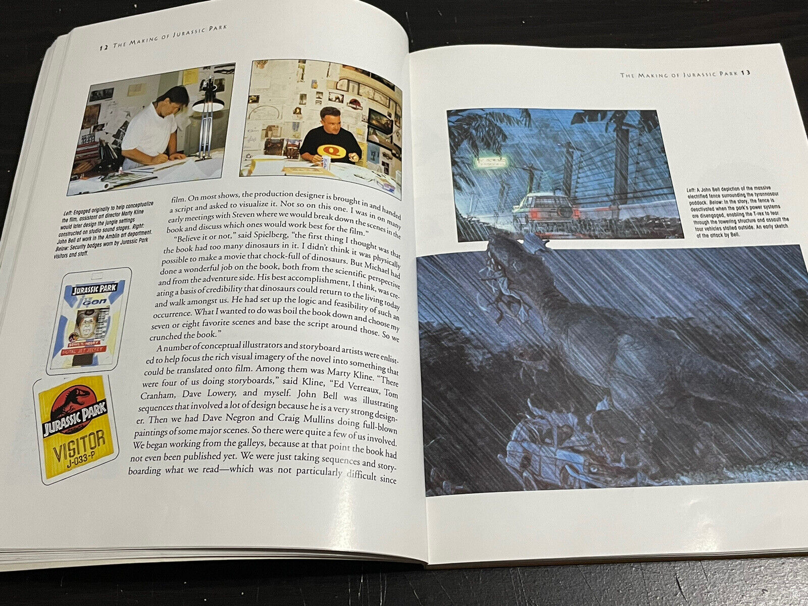 The Making Of Jurassic Park By Don Shay And Jody Duncan 1993 First 