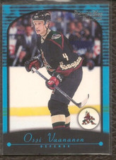 2000-01 Topps Premier Plus Rookie #116 Ossi Vaananen