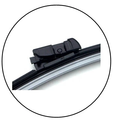 EXACT FIT Window Windscreen Wiper Blades Fit Ford Transit MK8 2014 on (PE1046) - Image 3 of 4