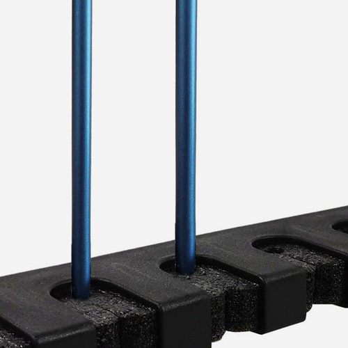Fishing Pole Storage Rack Holder Fishing Rod Mount Rod Rack - Picture 9 of 12
