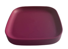 Tupperware Plates Set of 4 Luncheon Size 8" 20 cm Square New