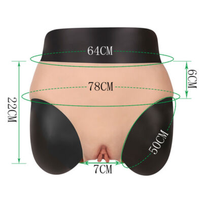 Prothèses De Poitrine En Silicone Velvet Pour Crossdresser - Body Intégral, Tailles C/D/E, Neuf