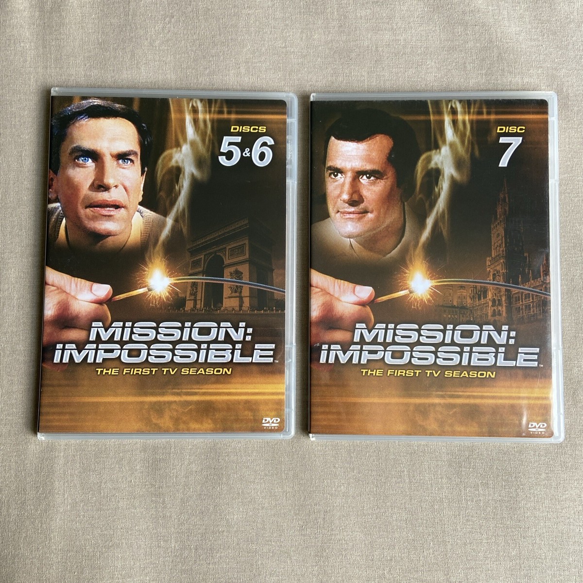(未使用･未開封品)Mission Impossible: Complete First TV Season [DVD] Mission: Impossible - The Complete First Season [7 Discs