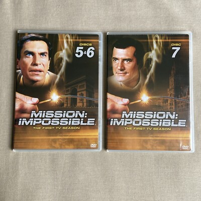 Mission: Impossible: Complete First TV Season 1 (DVD 1966 7