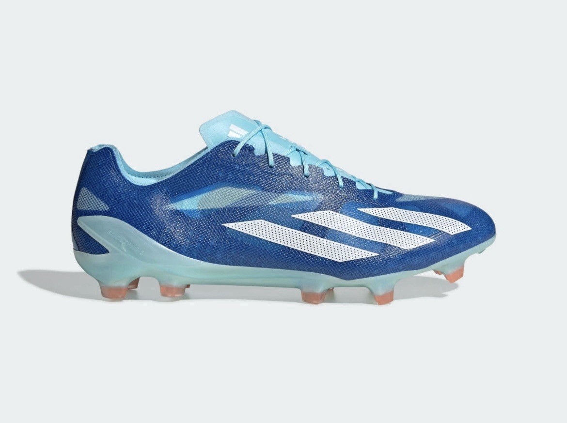 adidas CRAZYFAST 青 シューズ FG 26.5 Adidas X Crazyfast + FG Men's Soccer Football Boots Cleats