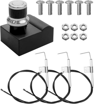 Grill Igniter Kit Fit for Oklahoma Joe's Longhorn Combo 15202029 16202046 182...