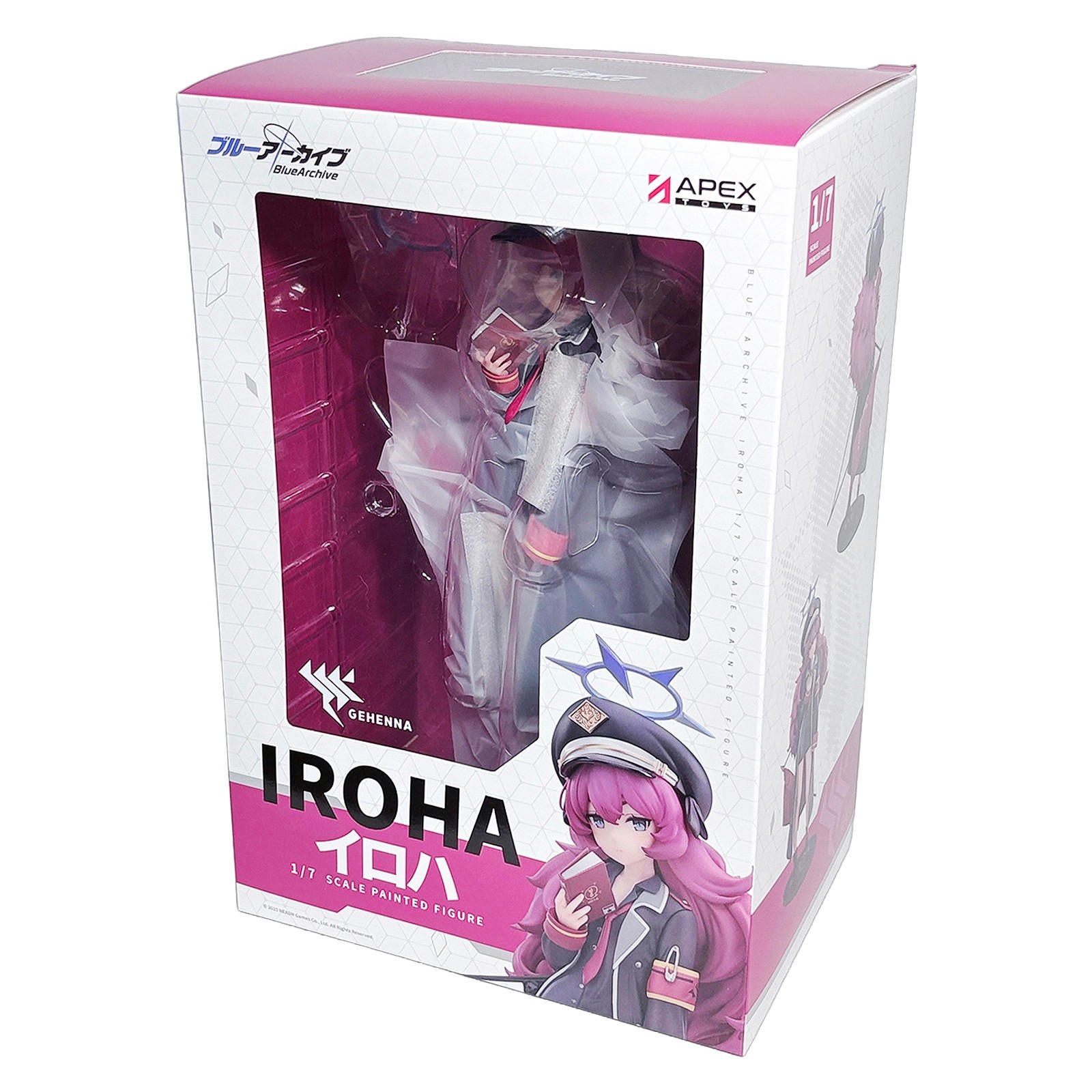Blue Archive Iroha 10.6in 1/7 Scale Figure Figurine PVC Statue Apex NIB