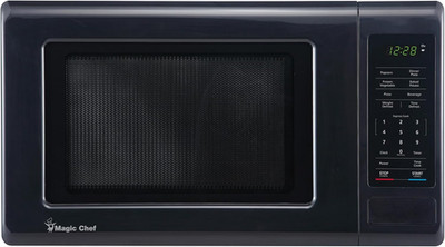 0.9 Cu. Ft. 900 Watt Countertop Microwave, in Black