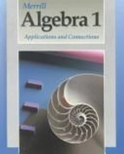 Merrill Algebra 1 Hardcover Foster