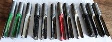 Router Blades X 12 12.7 x 50.8 ½ inch 2 flute for Kitchen Fitter Worktop Joint
