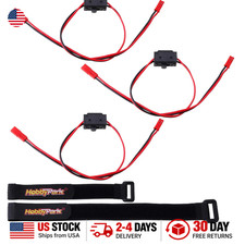 On Off Switch with JST Connectors for RC Cars Trucks Drones Helicopters