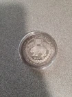 1 oz. .999 downieville lions club silver coin 1776-1976