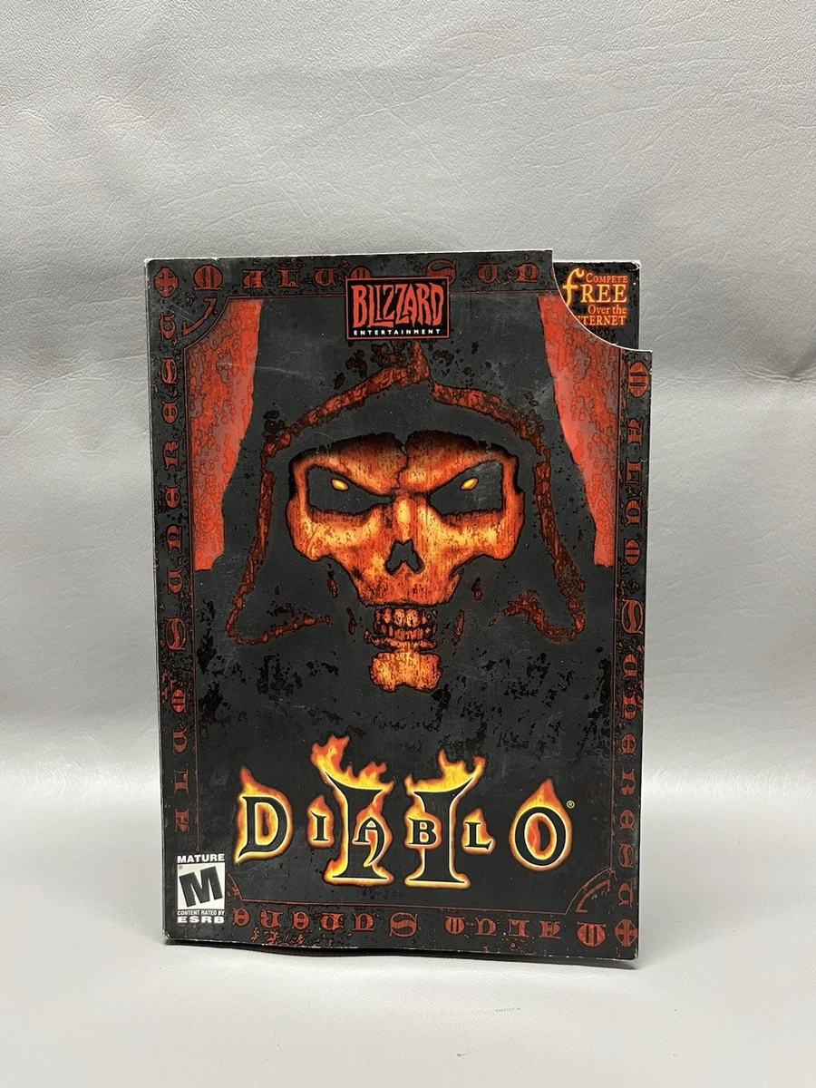 Jeu PC version anglaise NEUF Diablo Evil is in its prime sous blister