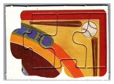 1982 Donruss Babe Ruth Puzzle '81 Baseball Great Moments (Babe Ruth) #7-9