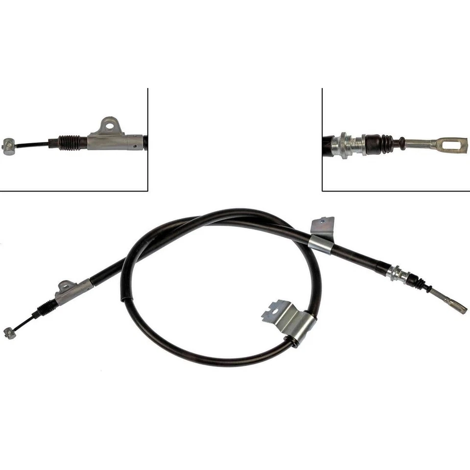 Cable de freno de estacionamiento Dorman C660067 para 91-96 Nissan NX Sentra Tsuru Foto 2 de 4