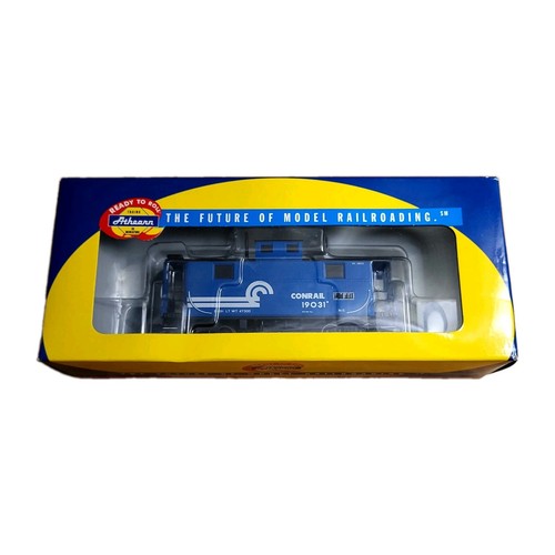 Caboose Athearn 74261 Conrail 2 ventanas 19031 HO RTR | Condition: New