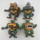 Lot of 4 Pizza Tossin' Vintage 1993 Playmates TMNT Teenage Mutant Ninja Turtles
