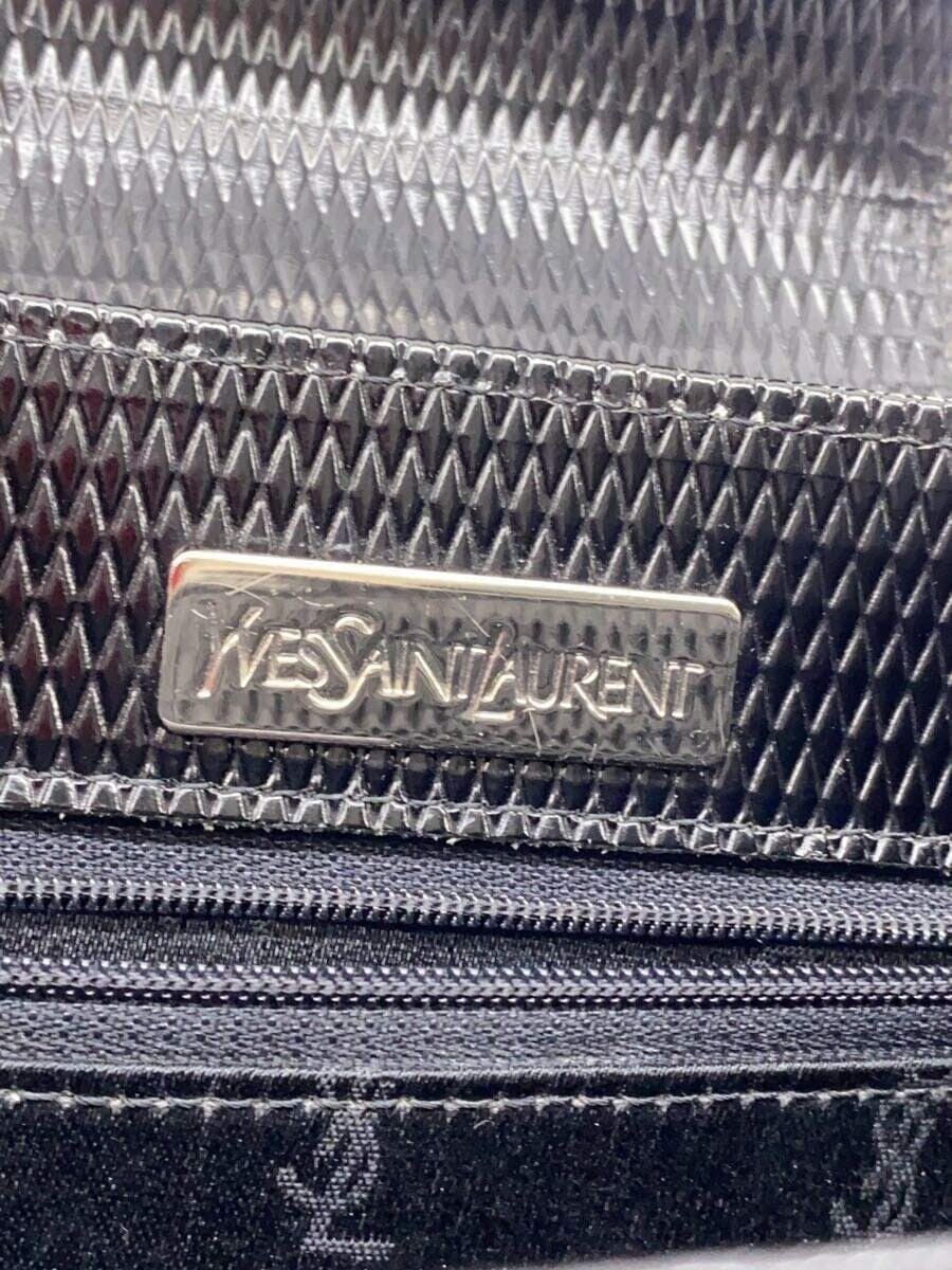 Borsa a mano YVES SAINT LAURENT nera usata