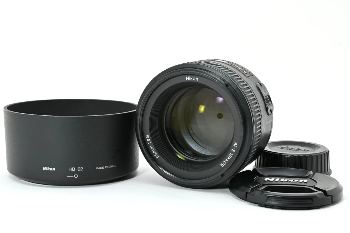 Nikon AF f/1.8 Camera Lenses 85mm Focal for sale | eBay