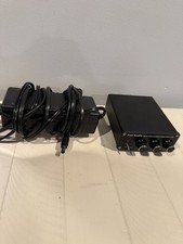 Fosi Audio TB10A TPA3116 Mini Power Amp 2-Channel Stereo Hi-Fi W/ Power Supply