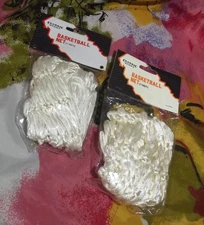 2 NEW CLASSIC SPORT 85010 WHITE  BASKETBALL NETS