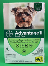 Bayer Advantage II Flea Treatment For Dogs - 3-10 lbs