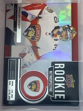 2022-23 Upper Deck Spencer Knight Rookie Retrospective RC