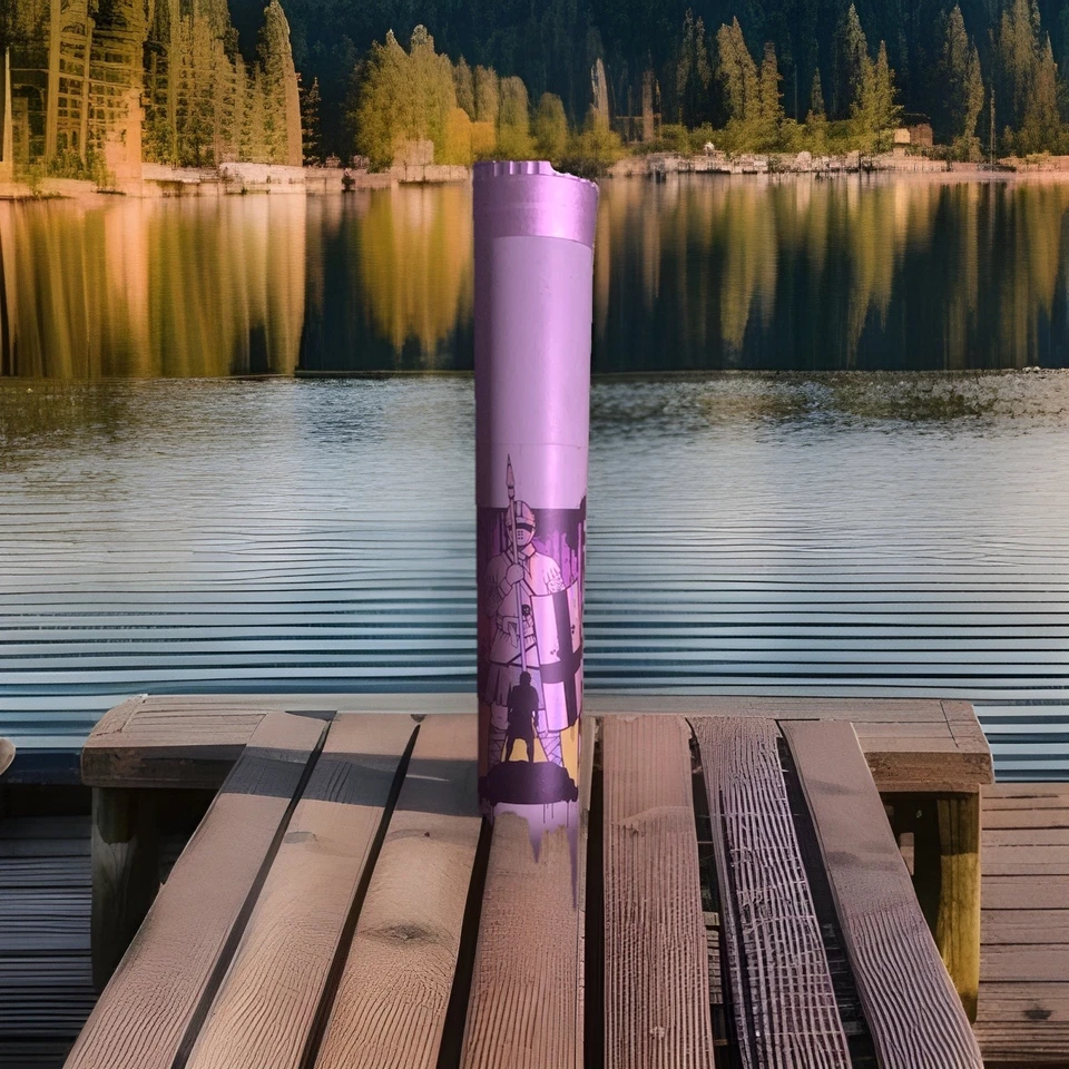 Goliath 9’ 8wt. fly rod By Risen New never used. I Think There Wer Only Few Made - Image 4 of 4