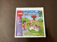 LEGO 30721 Friends Flower Stand with Roses Polybag New Sealed