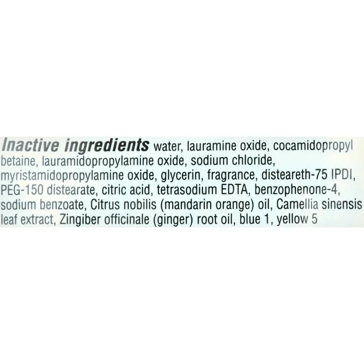 Equate citrus antibacterial liquid Hand Soap, 50 fl oz......