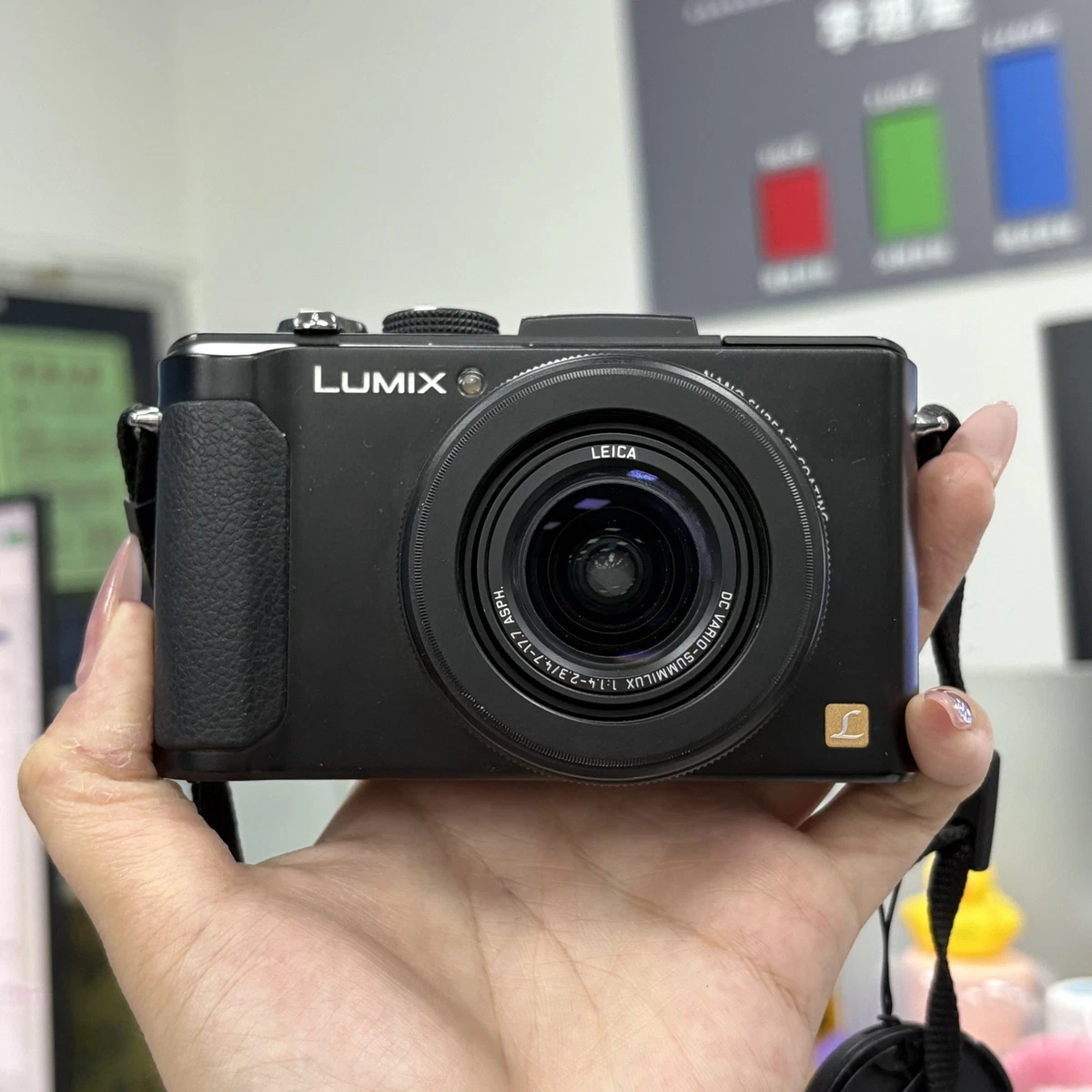 Preços baixos em Câmeras digitais Panasonic Lumix DMC-LX7 | eBay