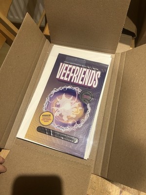 Veefriends Limited Edition Mini Comic Book: Issue 4 Harpik x 20